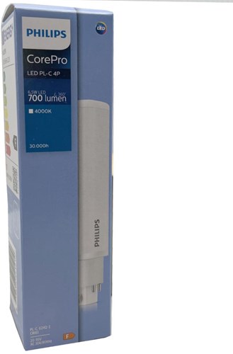 Philips corepro LED plc 6,5w 840 4-polig 4000k 650lm | 10 Stk