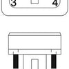 Enzo pl-c 4p | 18w 840 g24q | Patron - 5906184