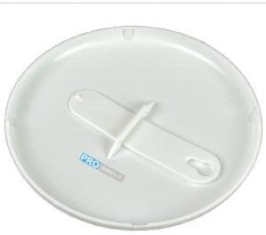Enzo Deckenplatte 12,5 cm rund weiß 166124 4214080