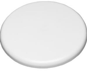 Enzo Deckenplatte 12,5 cm rund weiß 166124 4214080