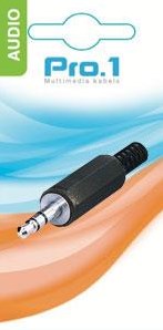 Enzo pro-1 3,5 Stecker Stereo PVC 9292401
