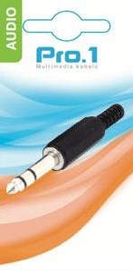 Enzo pro-1 6,3 Stecker Stereo 9292251