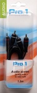 Enzo pro-1 Audio 2 Tulpenmännchen -> 2 Tulpenmännchen 1,5 Meter 9206000
