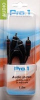 Enzo pro-1 Audio 2 Tulpenmännchen -> 2 Tulpenmännchen 1,5 Meter 9206000