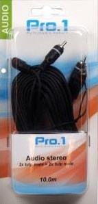 Enzo pro-1 Audio 2 Tulpenmännchen -> 2 Tulpenmännchen 10 Meter - 9206100