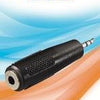Enzo Pro-1 Audio-Adapterbuchse 3,5 Stereo -> 2,5 Gegenstereo 9216000