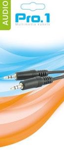 Enzo pro-1 Audio-Buchse 3,5 -> Buchse 3,5 Stereo 0,5 Meter – 9209000
