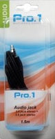 Enzo pro-1 Audio-Buchse 3,5 -> Buchse 3,5 Stereo 1,5 Meter 9209100