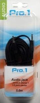 Enzo pro-1 Audio-Buchse 3,5 -> Buchse 3,5 Stereo 5 Meter 9209105