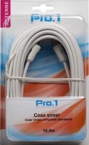 Enzo Pro-1 Koaxialkabel komplett Standard 10 Meter – 9291409