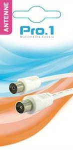 Enzo Pro-1 Koaxialkabel komplett Standard 5 Meter – 9291407