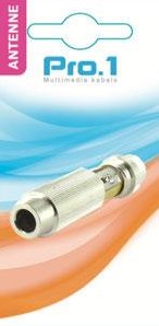 Enzo Pro-1 Koax-Stecker Metall 9297833