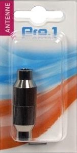 Enzo Pro-1 Koax-Stecker Metall 9297833