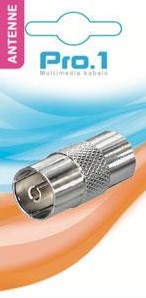 Enzo Pro-1 Koax-Stecker Stecker-Stecker 9297773