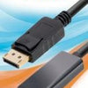 Enzo Pro-1 DisplayPort 20-Pin-Stecker auf HDMI-Stecker 2,0 Meter – 9287010