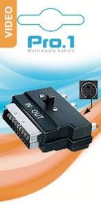 Enzo pro-1 F-Stecker weiblich ->Koax weiblich 9297751