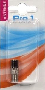 Enzo pro-1 F-Stecker weiblich ->Koax weiblich 9297751