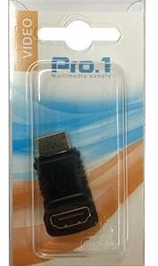 Enzo pro-1 HDMI-Adapter abgewinkelt männlich->weiblich 9284020