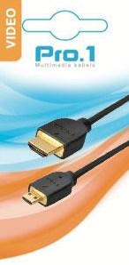 Enzo Pro-1 HDMI-Kabel A auf D Micro 5 Meter 1,4 – 9285030