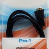 Enzo pro-1 HDMI-Kabel HDMI auf DVI 18+1 Stecker 2 Meter – 9280700