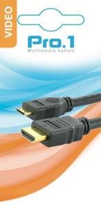 Enzo pro-1 HDMI-Kabel Stecker auf Mini-HDMI 5 Meter – 9285044