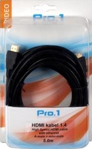 Enzo pro-1 HDMI-Kabel Stecker auf Mini-HDMI 5 Meter – 9285044