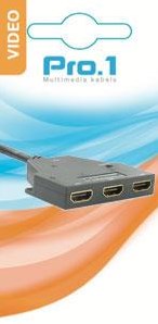Enzo Pro-1 HDMI-Switch 3-Wege, 1.4a-Version unterstützt 3D (für 3 Geräte) – 9284084
