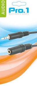 Enzo pro-1 Lockenschnur 4p4c bis 4p4c weiß 2,0 Meter 9297050