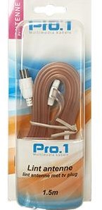 Enzo pro-1 Bandantenne mit Koax-Stecker 1,5 Meter 9293005