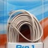 Enzo pro-1 modular 6p4c bis 6p4c weiß 10 Meter - 9297030