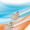 Enzo pro-1 modular 6p4c bis 6p4c weiß 3,0 Meter 9297020