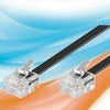 Enzo pro-1 modular 6p4c bis 6p4c schwarz 6,0 Meter 9297025