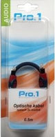 Enzo pro-1 optisch 2x Toslink 0,5 Meter 9259500
