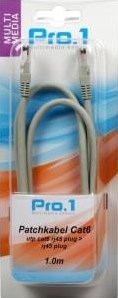 Enzo Pro-1 Patchkabel UTP Cat6 1,0 Meter 9280110
