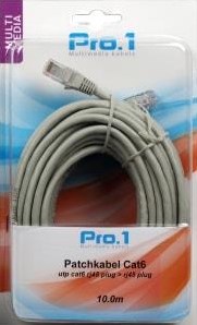 Enzo pro-1 Patchkabel UTP Cat6 10,0 Meter – 9280150