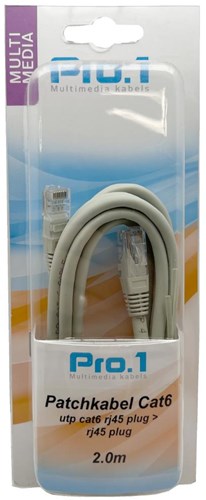 Enzo pro-1 Patchkabel UTP Cat6 2,0 Meter 9280120