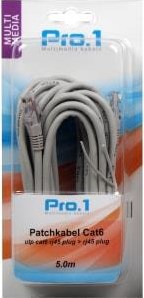 Enzo pro-1 Patchkabel UTP Cat6 5,0 Meter – 9280145