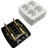 Enzo Pro-1 Scart-Adapter Multiblock mit Schalter 9241300