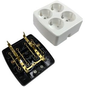 Enzo Pro-1 Scart-Adapter Multiblock mit Schalter 9241300