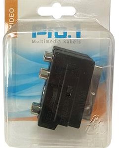 Enzo Pro-1 Scart-Adapter Multiblock mit Schalter 9241300