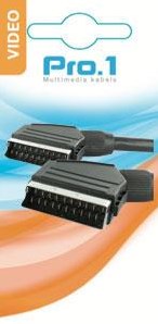 Enzo Pro-1 Scart-Kabel 21 Pin 1,5 Meter Standard – 9242000