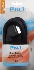 Enzo Pro-1 Scart-Kabel 21 Pin 1,5 Meter Standard – 9242000