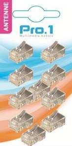 Enzo Pro-1 Stecker 8 8 RJ45 Blister 10 Stück 9297000