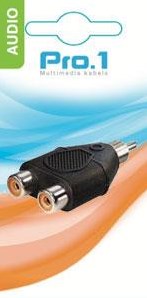 Enzo Pro-1 Tulpen-T-Stück vom Stecker -> 2 x Gegenstück 9297325