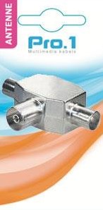 Enzo pro-1 TV-T-Stück Metall 9297723