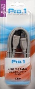 Enzo pro-1 USB 3.0 ein Stecker auf einen Stecker 1,8 Meter – 9280240