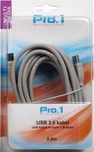 Enzo pro-1 USB 3.0 A-Stecker auf B-Stecker 5 Meter – 9280234