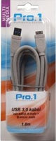 Enzo Pro-1 USB 3.0 A-Stecker auf Micro-B-Stecker (Smartphone) 1,8 Meter – 9280250