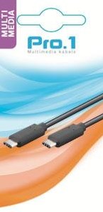Enzo pro-1 USB-C 3.1 Typ C > Typ C Verbindungskabel 1,80 m - 9280400