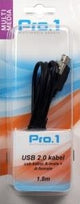 Enzo pro-1 USB-Kabel A-Stecker -> A-Buchse 1,8 Meter 9280220